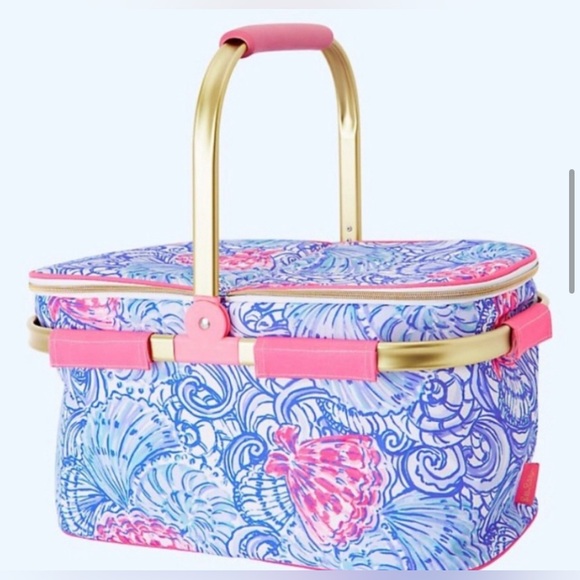 Lilly Pulitzer Accessories - NWT Lilly Pulitzer cooler/picnic basket